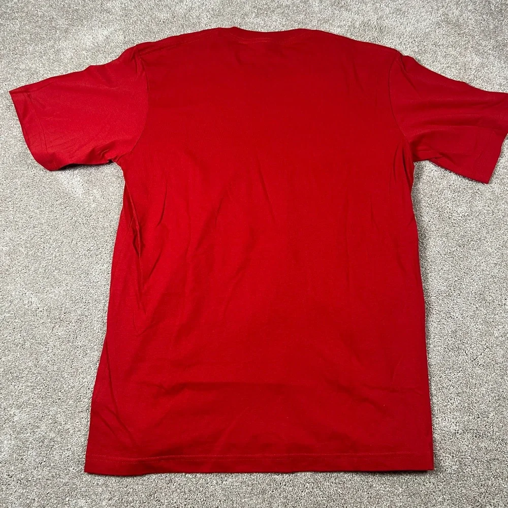 Adidas NC State Wolfpack Mens Red Graphic T-Shirt Size Large NWT - Picture 6 of 6